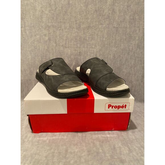 Propet Womens Travel Activ Sedona Slide Sandals Sz 12 W(D) BRAND NEW IN BOX. - Picture 3 of 8